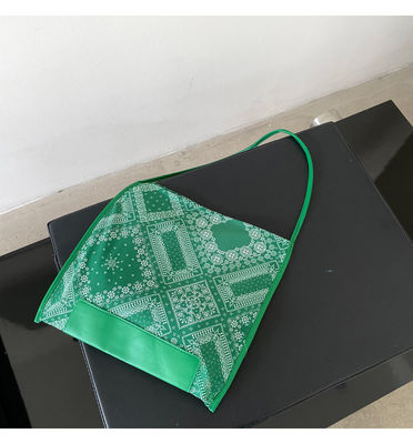 Abre fechamento viagens e estilo étnico de saída senhoras bolsa de compras de impressão Paisley