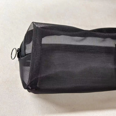 Saco cosmético de malha mais recente para meninas e mulheres armazenamento de viagens profissional aceito OEM/ODM