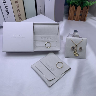 OEM/ODM Bolsa de jóias aceitável para acessórios personalizados de logotipo de luxo