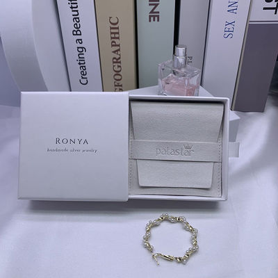OEM/ODM Bolsa de jóias aceitável para acessórios personalizados de logotipo de luxo