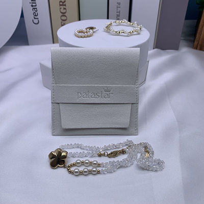 OEM/ODM Bolsa de jóias aceitável para acessórios personalizados de logotipo de luxo