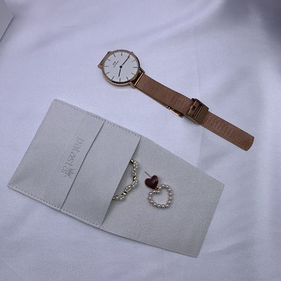 OEM/ODM Bolsa de jóias aceitável para acessórios personalizados de logotipo de luxo