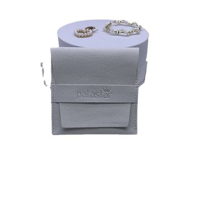 OEM/ODM Bolsa de jóias aceitável para acessórios personalizados de logotipo de luxo