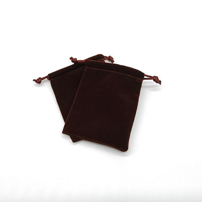 Pequenos dados brincos colarinho presente jóias de veludo embalagem de pó bolsa de cordas de tração bolsa de camarão
