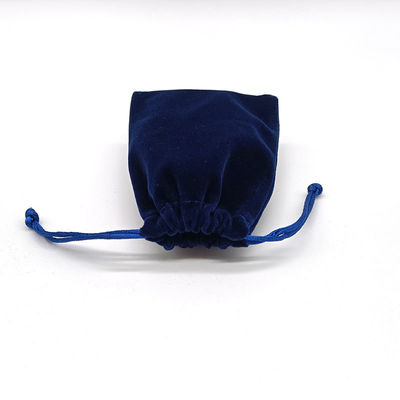 Pequenos dados brincos colarinho presente jóias de veludo embalagem de pó bolsa de cordas de tração bolsa de camarão