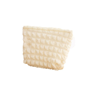 OEM/ODM aceitável bolsa cosmética de malha fofa fofa para bolsas de higiene de viagem de mini tela
