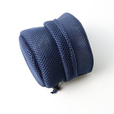 Bolsa de cordas de tração de baixo redondo de cor personalizada para armazenamento de fones de ouvido e cabo de dados