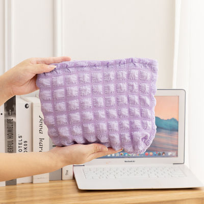 OEM/ODM aceitável bolsa cosmética de malha fofa fofa para bolsas de higiene de viagem de mini tela