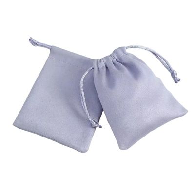 Saco Escolar Trolley Velvet Drawstring Bolsa de jóias para embalagem de logotipo personalizado