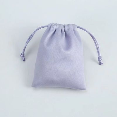 Saco Escolar Trolley Velvet Drawstring Bolsa de jóias para embalagem de logotipo personalizado