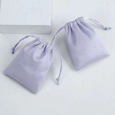 Saco Escolar Trolley Velvet Drawstring Bolsa de jóias para embalagem de logotipo personalizado