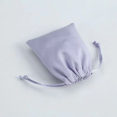 Saco Escolar Trolley Velvet Drawstring Bolsa de jóias para embalagem de logotipo personalizado