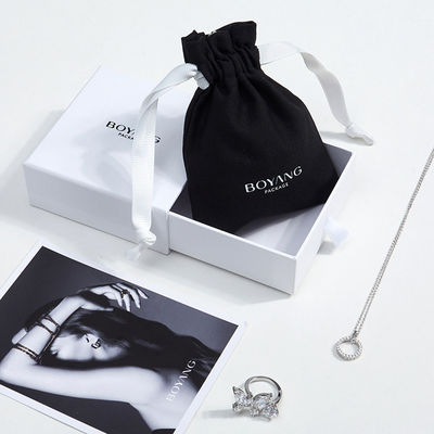Saco de cordel de tamanho médio Design personalizado Saco de presente de moda para sacos escolares