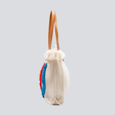 O mais recente em moda customizado reutilizável algodão de lona Tote Saco para mulheres logotipo impresso