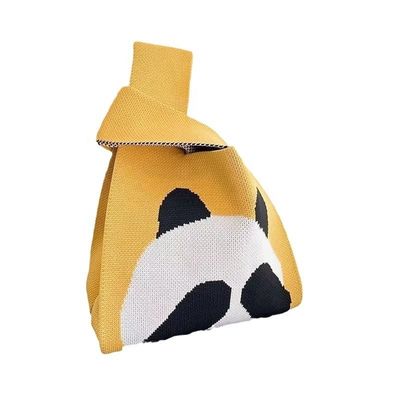 Bolsa de Mulheres Popular Bolsa de Vestuário de Poliéster Mini Tote Bolsas de Compras