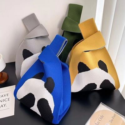 Bolsa de Mulheres Popular Bolsa de Vestuário de Poliéster Mini Tote Bolsas de Compras