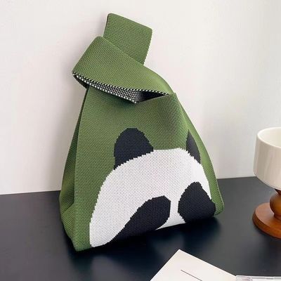Bolsa de Mulheres Popular Bolsa de Vestuário de Poliéster Mini Tote Bolsas de Compras
