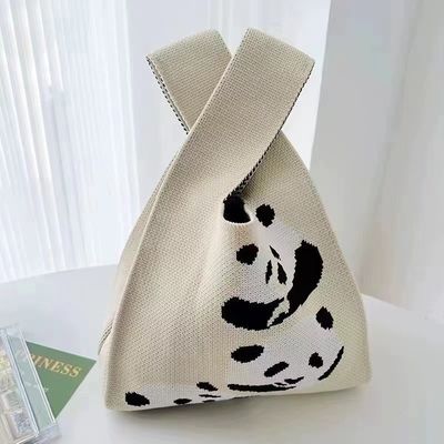 Bolsa de Mulheres Popular Bolsa de Vestuário de Poliéster Mini Tote Bolsas de Compras