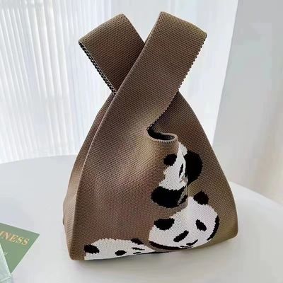 Bolsa de Mulheres Popular Bolsa de Vestuário de Poliéster Mini Tote Bolsas de Compras