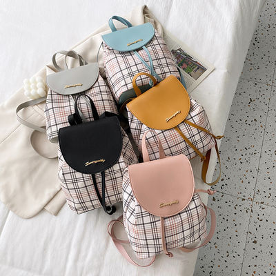 Mochila mini multifuncional para adolescentes Estilo elegante e fecho com fecho de fecho