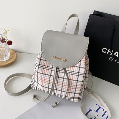 Mochila mini multifuncional para adolescentes Estilo elegante e fecho com fecho de fecho