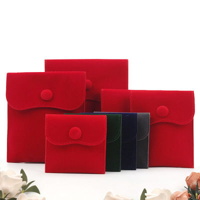 Bolsas de embalagem de jóias aceitáveis OEM / ODM em cores personalizadas com logotipo impresso