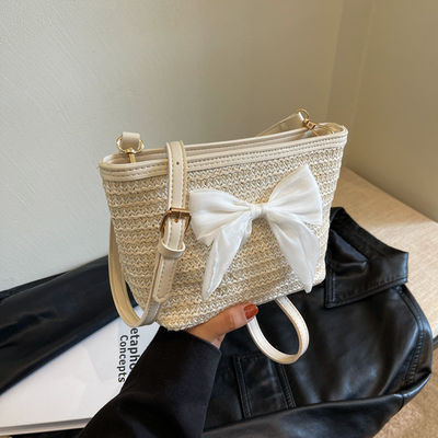 Promoção Férias de Verão Moda Mulheres Daisy Balde Bolsa de Ombro com Logotipo Personalizado
