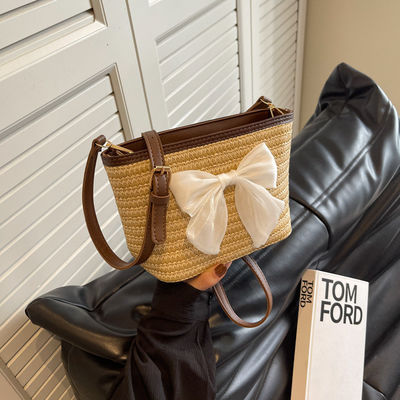 Promoção Férias de Verão Moda Mulheres Daisy Balde Bolsa de Ombro com Logotipo Personalizado