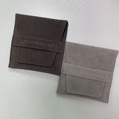 Saco de jóias de veludo dobrado pequeno A solução perfeita para embalagens de jóias personalizadas