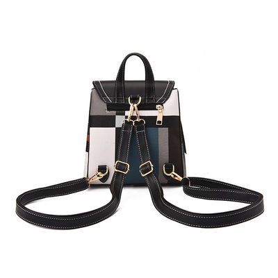 2022 Mochilas de Mulheres Estudantes Moda Mulheres Mochila Pequena com Material Principal PU