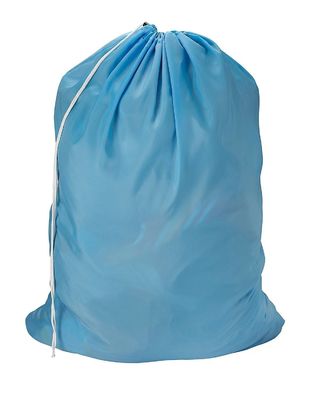 Saco de roupa de nylon de poliéster de cordas coloridas personalizadas para armazenamento em casa e a granel