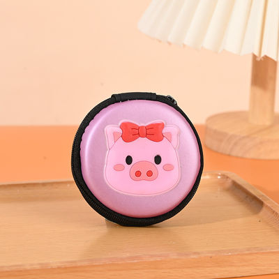 Padrão Tipo outros Rondas 2d 3d Moedas Usb Lines Earphone PVC Eva Organizador Sacos