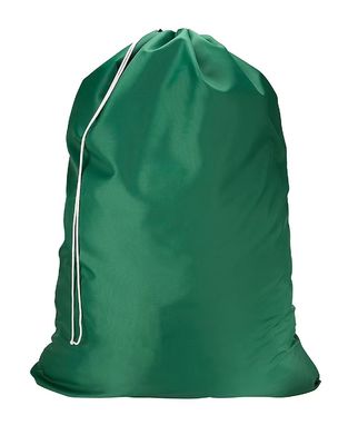 Saco de roupa de nylon de poliéster de cordas coloridas personalizadas para armazenamento em casa e a granel