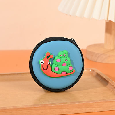 Padrão Tipo outros Rondas 2d 3d Moedas Usb Lines Earphone PVC Eva Organizador Sacos