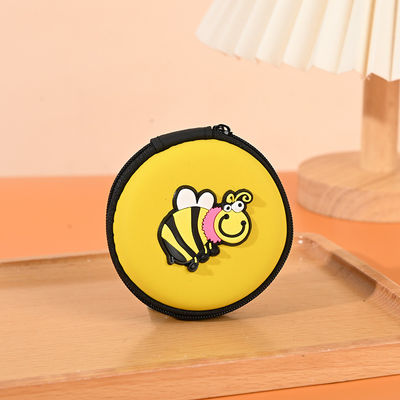 Padrão Tipo outros Rondas 2d 3d Moedas Usb Lines Earphone PVC Eva Organizador Sacos