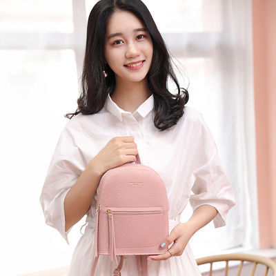 Bolsa de viagem de peso leve Softback Feminino com material de couro PU durável