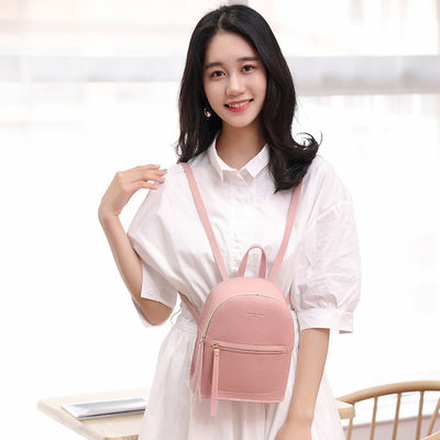 Bolsa de viagem de peso leve Softback Feminino com material de couro PU durável