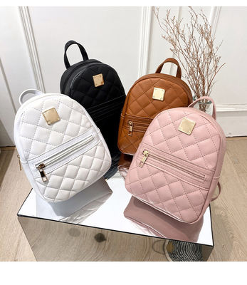 2022 Tendência de Moda Bolsa de Mochila Pequena de Forro de Nylon