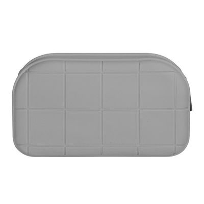 Cosméticos Conveniência Sacos de viagem de silicone à prova d'água de grande capacidade para mulheres