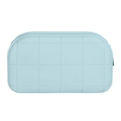 Cosméticos Conveniência Sacos de viagem de silicone à prova d'água de grande capacidade para mulheres