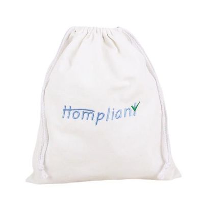 Bolsa de cordas de algodão Twill ecológica para embalagens personalizadas de joias de cores