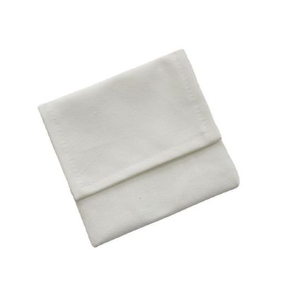 Saco de envelope de algodão impresso com logotipo personalizado ecológico para saco de poeira de envelope orgânico