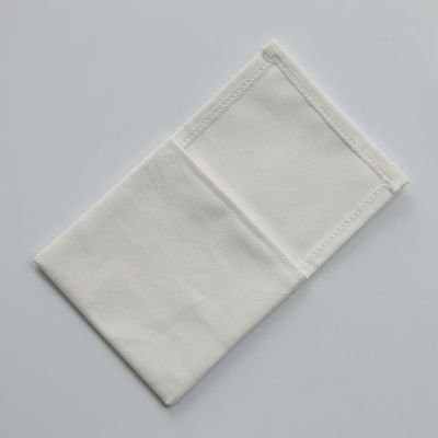 Saco de envelope de algodão impresso com logotipo personalizado ecológico para saco de poeira de envelope orgânico
