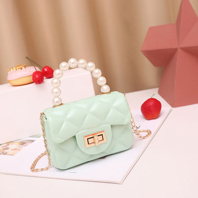 Jelly Crossbody Mini Meninas Mulheres Bolsas de Mão Mulheres Crianças Bolsas de Mão com Logotipo Personalizado
