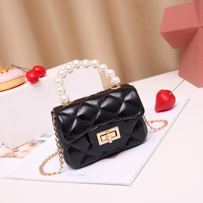 Jelly Crossbody Mini Meninas Mulheres Bolsas de Mão Mulheres Crianças Bolsas de Mão com Logotipo Personalizado