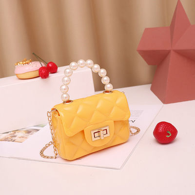 Jelly Crossbody Mini Meninas Mulheres Bolsas de Mão Mulheres Crianças Bolsas de Mão com Logotipo Personalizado