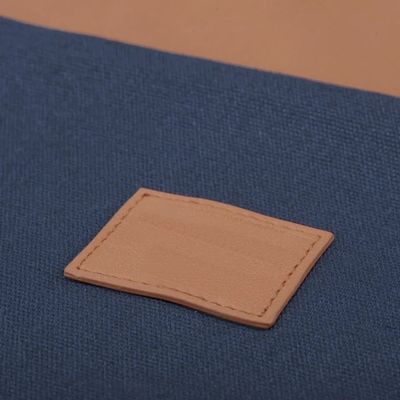 Logotipo personalizado Saco de corda de tecido de algodão de loop macio para ginásio e atividades ao ar livre