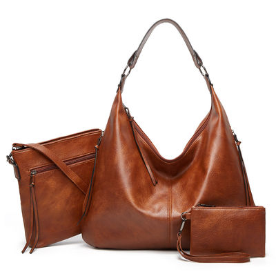 Saco Vintage de Couro Tote Crossbody A adição perfeita à sua vida escolar diária