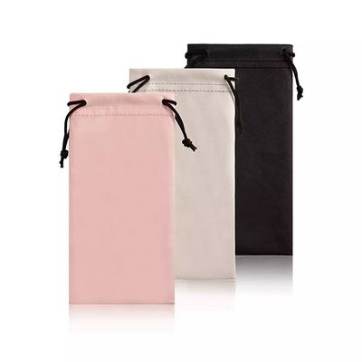 Novas Bolsas de Microfibra Eco-Friendly Customizadas