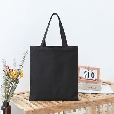 Material de revestimento Tela de algodão simples reciclado a quente Saco de compras de publicidade Saco para promoção